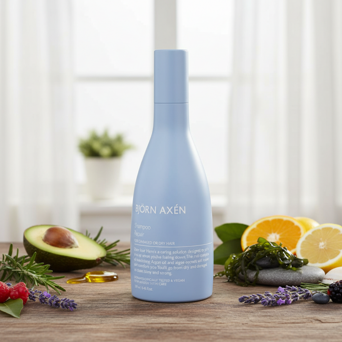 Восстанавливающий Шампунь для Волос BJÖRN AXÉN Repair Shampoo