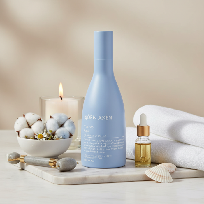 Восстанавливающий Шампунь для Волос BJÖRN AXÉN Repair Shampoo