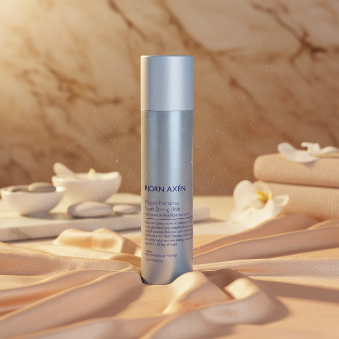 Лак для Волос Сильной Фиксации BJÖRN AXÉN Megafix Hairspray
