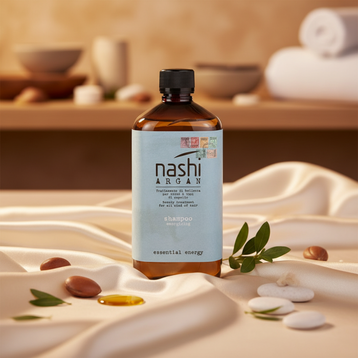 Энергетический Шампунь Nashi Argan Essential Energy Shampoo