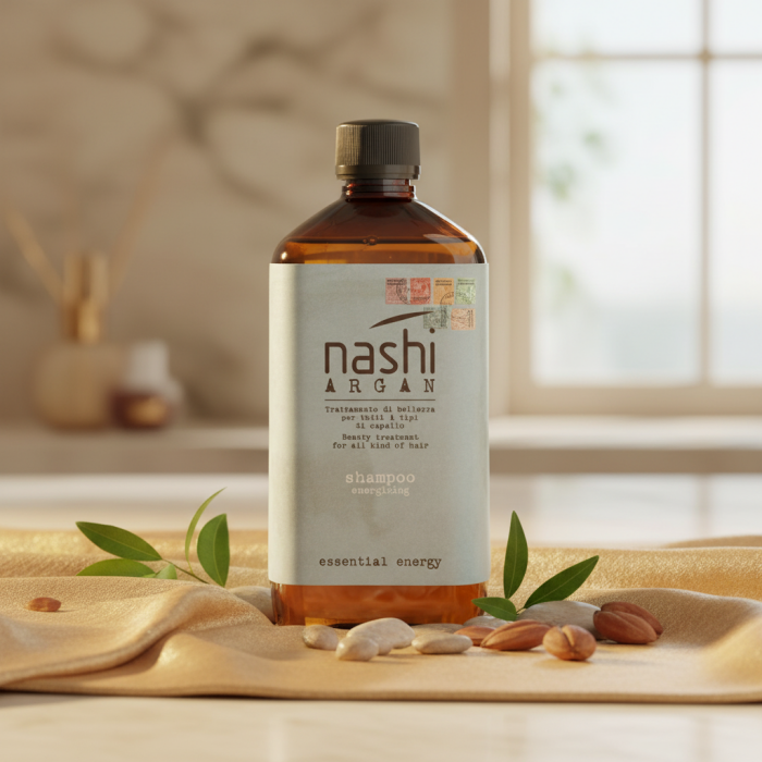 Энергетический Шампунь Nashi Argan Essential Energy Shampoo