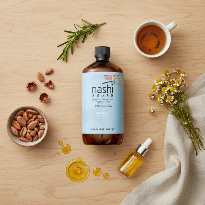 Энергетический Шампунь Nashi Argan Essential Energy Shampoo