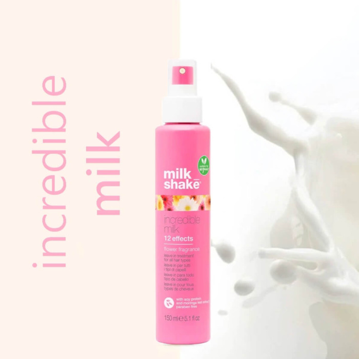 Молочко «12 Эффектов» для Всех Типов Волос Milk Shake Flower Fragrance Incredible Milk 