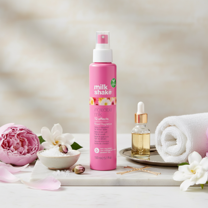 Молочко «12 Эффектов» для Всех Типов Волос Milk Shake Flower Fragrance Incredible Milk 