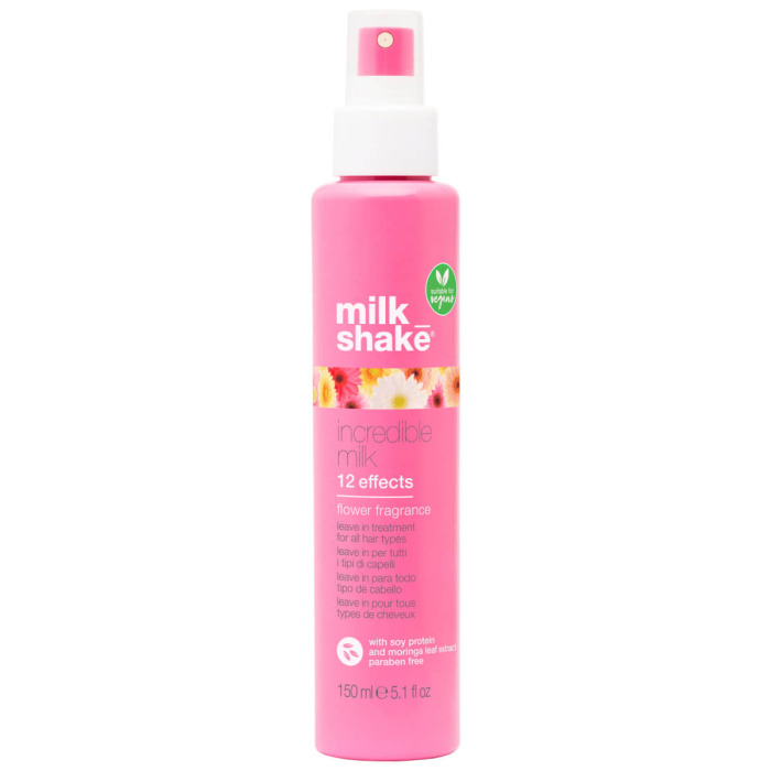 Молочко «12 Эффектов» для Всех Типов Волос Milk Shake Flower Fragrance Incredible Milk 
