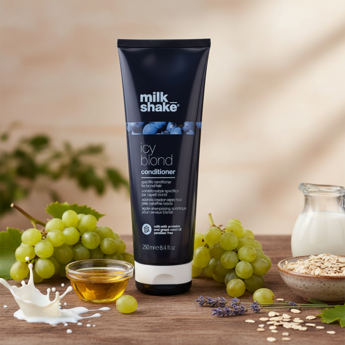 Кондиционер для Светлых и Платиновых Блондинок Milk Shake Icy Blond Conditioner 