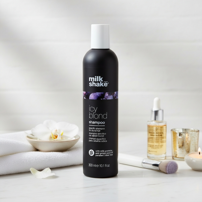 Шампунь для Светлых и Платиновых Блондинок Milk Shake Icy Blond Shampoo