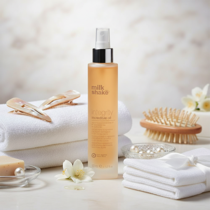 Масло для Восстановления Поврежденных и Секущихся Волос Milk Shake Integrity Incredible Oil