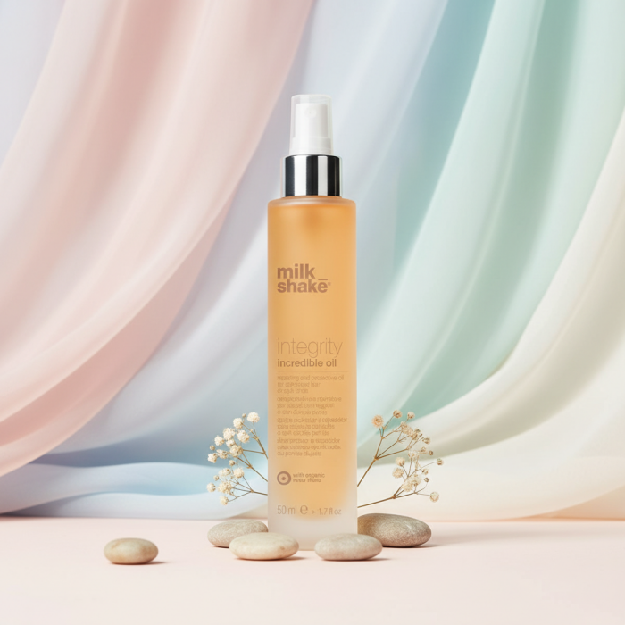 Масло для Восстановления Поврежденных и Секущихся Волос Milk Shake Integrity Incredible Oil