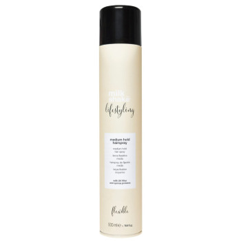 Лак для Волос Средней Фиксации Milk Shake Lifestyling Hairspray Medium Hold Лак для Волос Средней Фиксации Milk Shake Lifestyling Hairspray Medium Hold