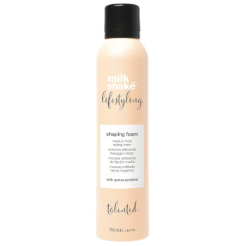 Термозащитная Пена для Объема и Моделирования Прически Milk Shake Lifestyling Shaping Foam Medium Hold Термозащитная Пена для Объема и Моделирования Прически Milk Shake Lifestyling Shaping Foam Medium Hold