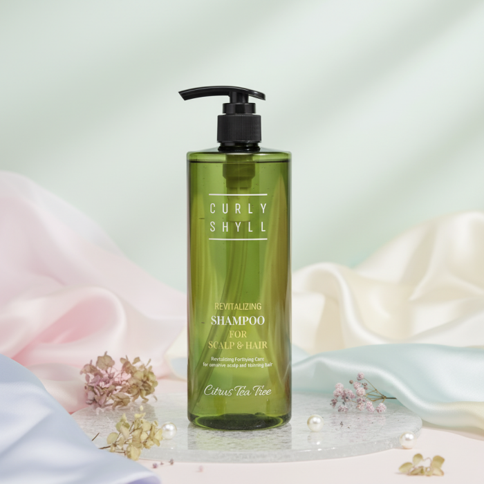 Ревитализирующий Шампунь Curly Shyll Revitalizing Shampoo for Scalp & Hair