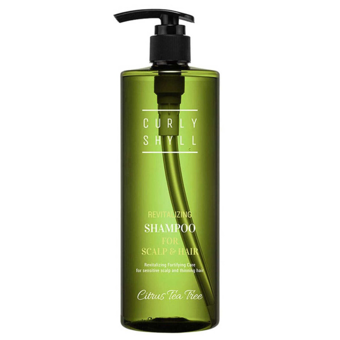 Ревитализирующий Шампунь Curly Shyll Revitalizing Shampoo for Scalp & Hair