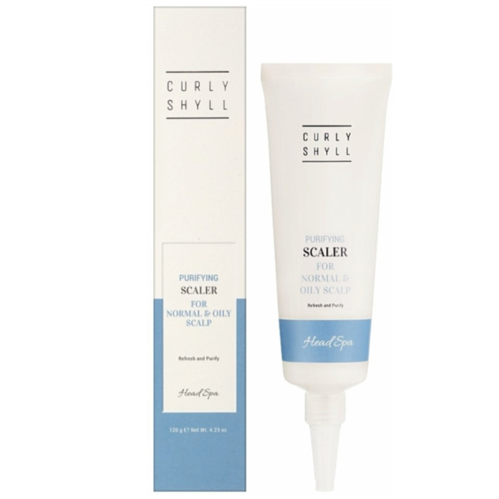 Очищающий Пилинг для Нормальной и Жирной Кожи Головы Curly Shyll Purifying Scaler for Normal & Oily Scalps