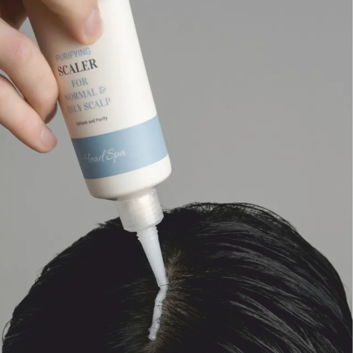 Очищающий Пилинг для Нормальной и Жирной Кожи Головы Curly Shyll Purifying Scaler for Normal & Oily Scalps