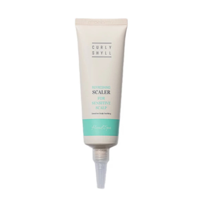 Очищающий Пилинг для Чувствительной Кожи Головы Curly Shyll Refreshing Scaler for Sensitive Scalp