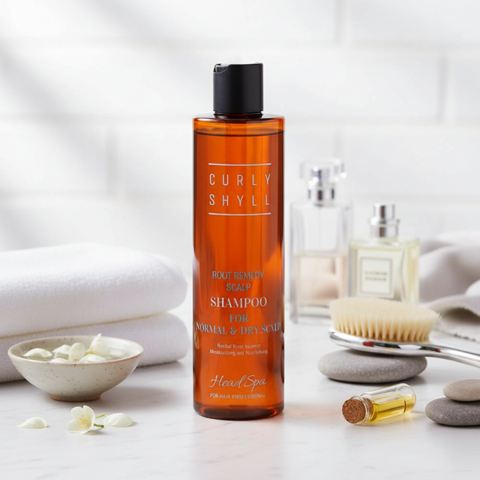 Шампунь для Нормальной и Сухой Кожи Головы Curly Shyll Root Remedy Scalp for Normal & Dry Scalp Shampoo