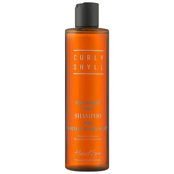 Шампунь для Нормальной и Сухой Кожи Головы Curly Shyll Root Remedy Scalp for Normal & Dry Scalp Shampoo