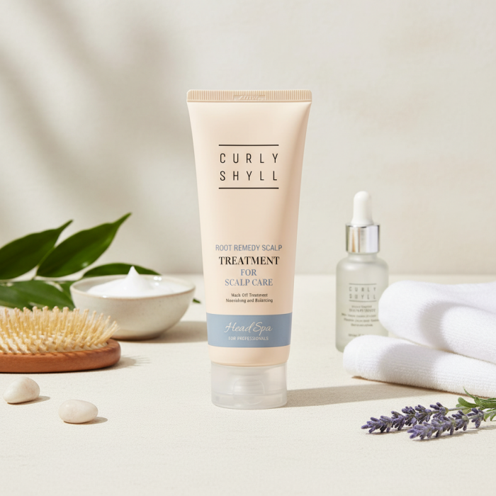 Маска для Кожи Головы Curly Shyll Root Remedy Scalp Treatment for Scalp Care