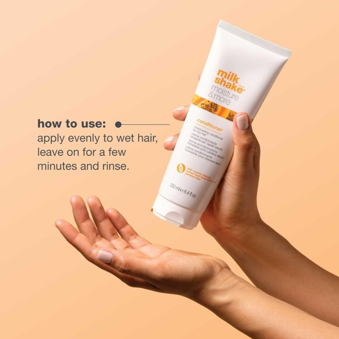 Увлажняющий Кондиционер для Сухих Волос Milk Shake Moisture & More Conditioner