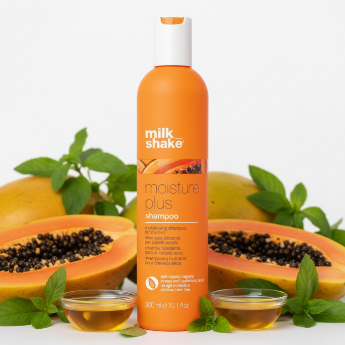 Шампунь для Сухих и Обезвоженных Волос Milk Shake Moisture Plus Shampoo
