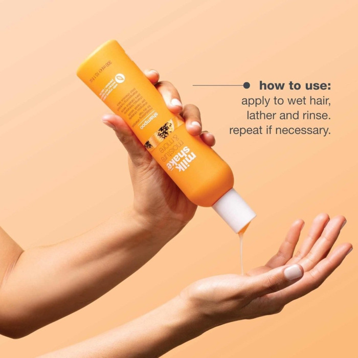 Шампунь для Сухих и Обезвоженных Волос Milk Shake Moisture & More Shampoo