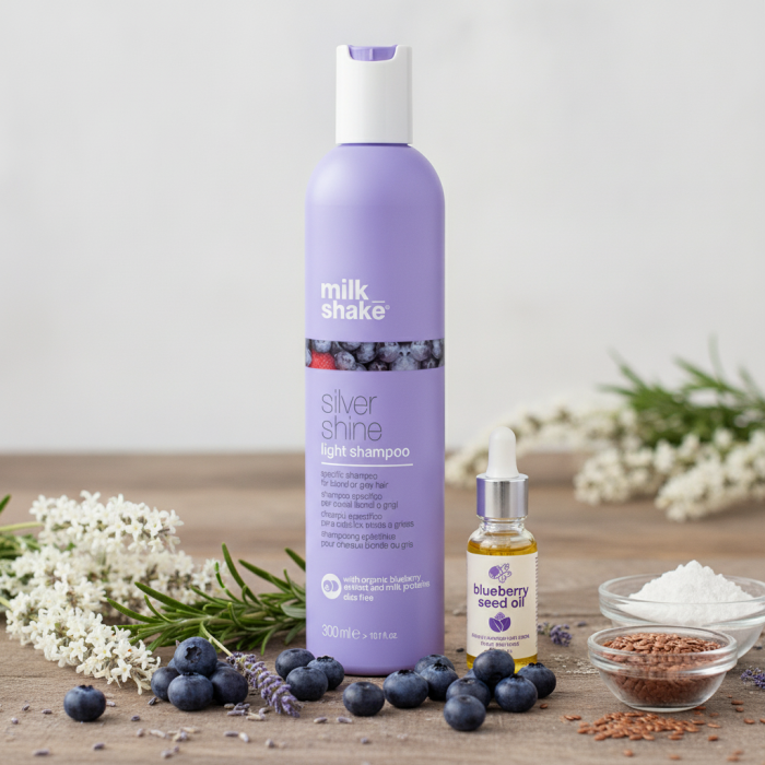 Шампунь для Светлых и Седых Волос Milk Shake Silver Shine Light Shampoo
