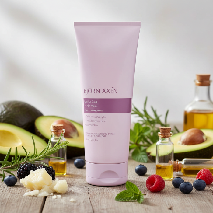 Маска для Окрашенных Волос BJÖRN AXÉN Color Seal Hair Mask 