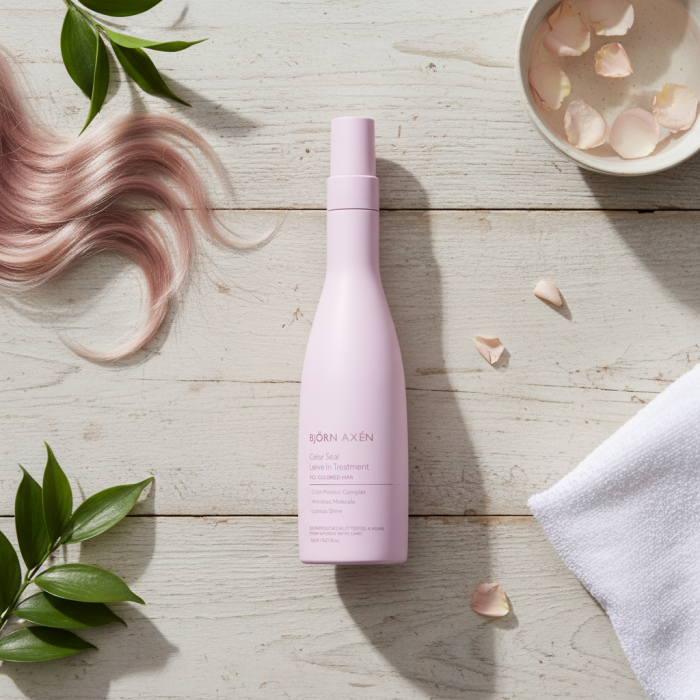 Несмываемое Средство для Окрашенных Волос BJÖRN AXÉN Color Seal Leave-in Treatment