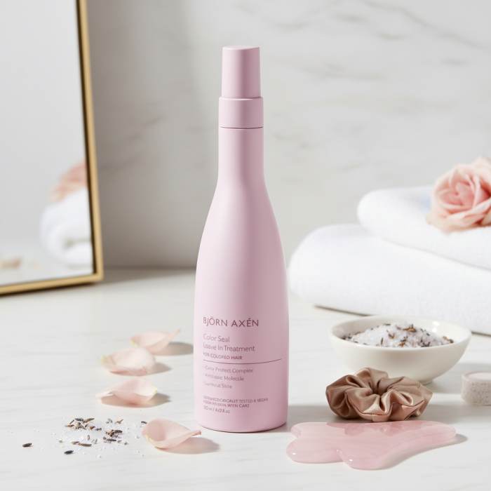 Несмываемое Средство для Окрашенных Волос BJÖRN AXÉN Color Seal Leave-in Treatment