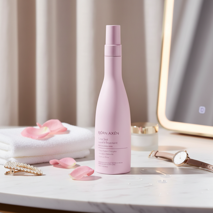 Несмываемое Средство для Окрашенных Волос BJÖRN AXÉN Color Seal Leave-in Treatment