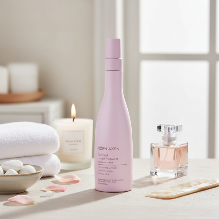 Несмываемое Средство для Окрашенных Волос BJÖRN AXÉN Color Seal Leave-in Treatment