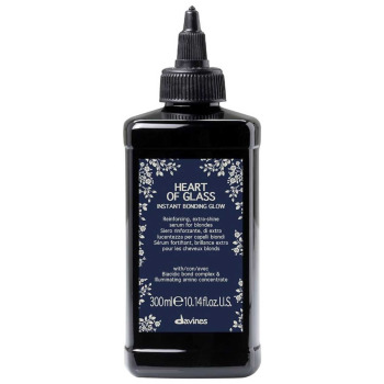 Укрепляющая Сыворотка для Экстраблеска Блонда Davines Heart of Glass Instant Bonding Glow 