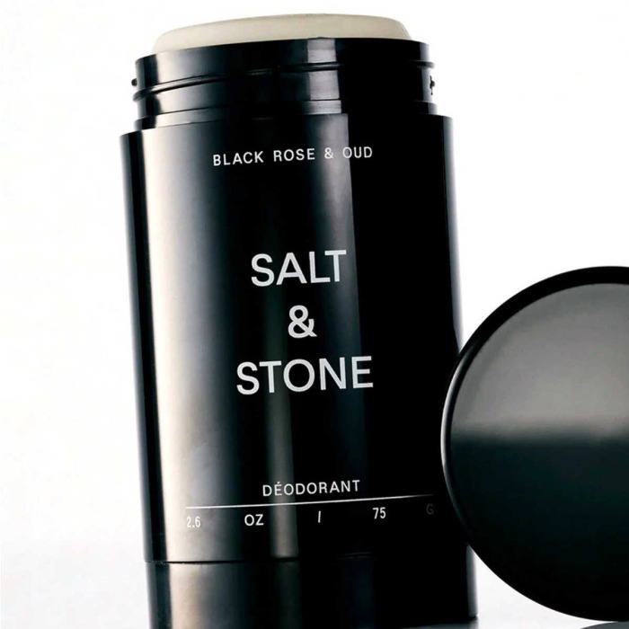 Натуральный Дезодорант с Ароматом Черной Розы и Уда Salt & Stone Natural Deodorant Black Rose & Oud - Formula Nº1