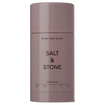 Натуральний Дезодорант з Ароматом Чорної Троянди та Уда Salt & Stone Natural Deodorant Black Rose & Oud - Formula Nº1