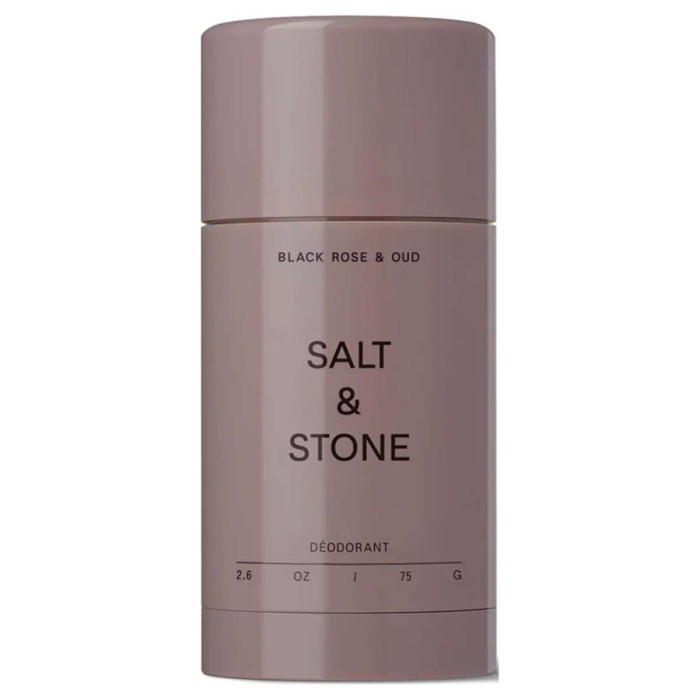 Натуральный Дезодорант с Ароматом Черной Розы и Уда Salt & Stone Natural Deodorant Black Rose & Oud - Formula Nº1