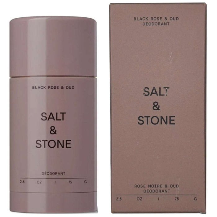 Натуральный Дезодорант с Ароматом Черной Розы и Уда Salt & Stone Natural Deodorant Black Rose & Oud - Formula Nº1