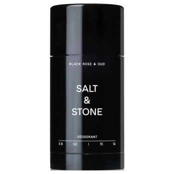 Натуральный Дезодорант с Ароматом Черной Розы и Уда Salt & Stone Natural Deodorant Black Rose & Oud - Formula Nº1