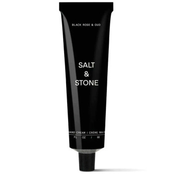 Увлажняющий Крем для Рук с Ароматом Черной Розы и Уда Salt & Stone Hand Cream Black Rose & Oud