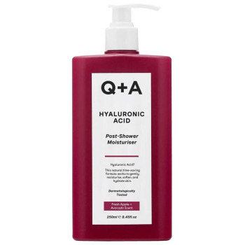 Средство с Гиалуроновой Кислотой для Интенсивного Увлажнения Тела Q+A Hyaluronic Acid Post-Shower Moisturiser