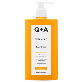Крем для Тела с Витамином C Q+A Vitamin C Body Cream