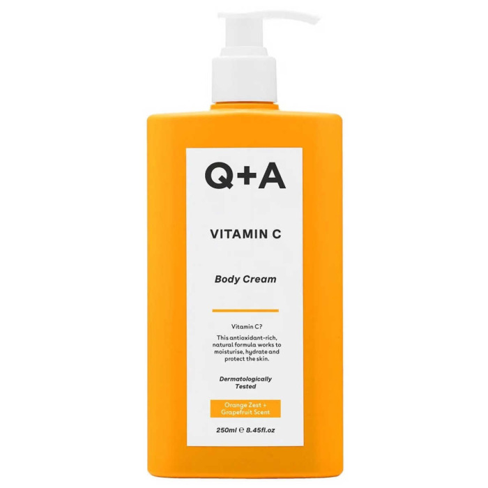 Крем для Тела с Витамином C Q+A Vitamin C Body Cream