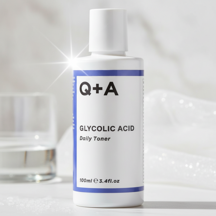 Тонер для Лица с Гликолевой Кислотой Q+A Glycolic Acid Daily Toner