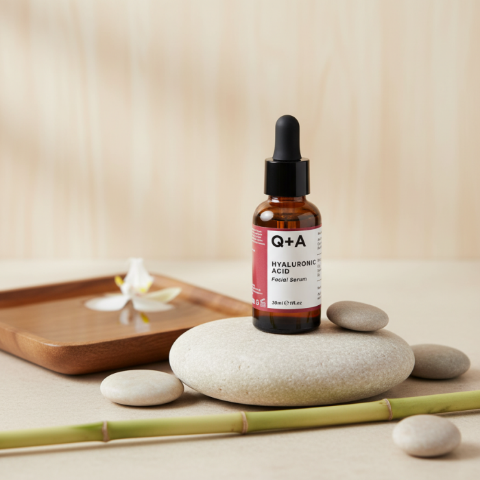 Сыворотка для Лица с Гиалуроновой Кислотой Q+A Hyaluronic Acid Facial Serum