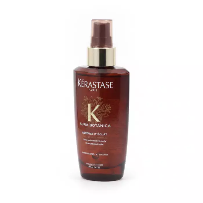 Kerastase Aura Botanica Essence D’Eclat - Двухфазное масло-спрей для тусклых и ослабленных волос