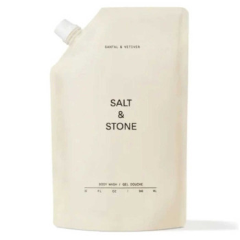 Антиоксидантный Гель для Душа с Ароматом Сандалового Дерева и Ветивера Salt & Stone Body Wash Santal & Vetiver
