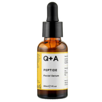 Сыворотка для Лица с Пептидами Q+A Peptide Facial Serum