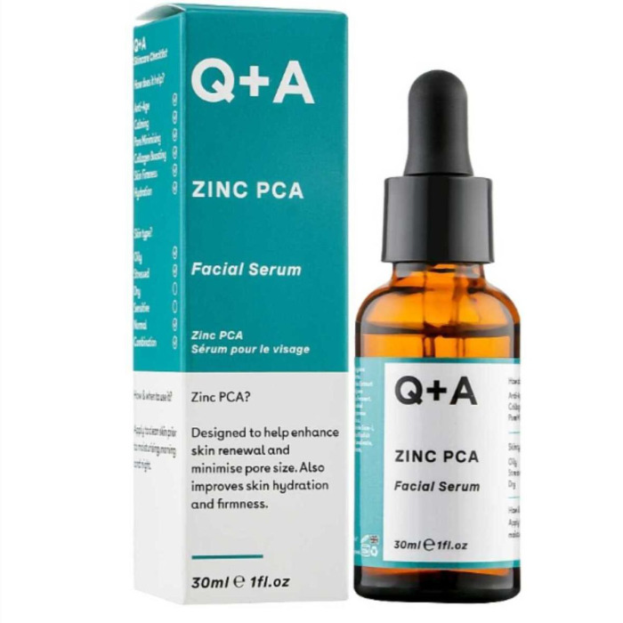 Сыворотка для Лица с Цинком Q+A Zinc PCA Facial Serum