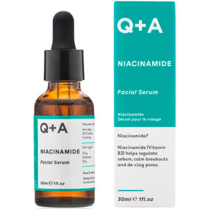 Сыворотка для Лица с Ниацинамидом Q+A Niacinamide Facial Serum