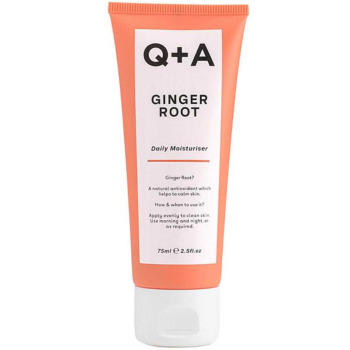 Увлажняющий Крем для Лица на Основе Корня Имбиря Q+A Ginger Root Daily Moisturiser